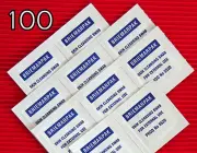100 ALCOHOL SWABS FOR TATTOO STENCILS BODY PIERCING NAILS CLEANING FREE POST