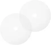 KOCKSHION Round Silicone Drying Pad for Food Dehydrator Non Stick Mats Fruit and Meat Dehydration Sheets
