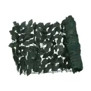 2X(Artificial Ivy Privacy Fence Screen 0.5X3M Artificial Hedges Fence and6655