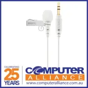 RODE Lavalier GO White Professional Lavalier Microphone
