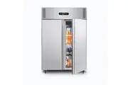 Bromic Upright Freezer - 1300L - 2 Doors - Stainless Steel