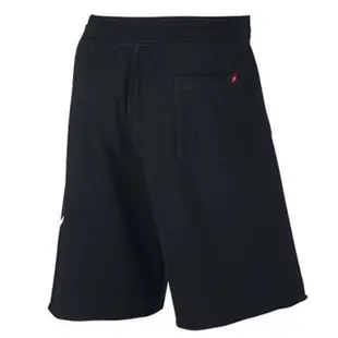 NIKE NSW SHORT 基本款 大Logo 運動 棉短褲  黑 AT5268-010