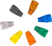 DOITOOL Network Boots Cover 100 Pcs Connectors Cover for Ethernet Cable Cable Head Bending Protection
