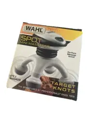 Wahl Spot Mini Massager Pin-Point Massage Action Target Knots New Massager