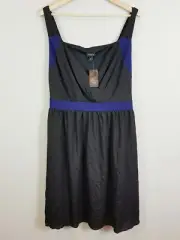 TORRID Womens Size AU 18 / UK 20 Sleeveless Colorblock Swing Dress NEW + TAGS