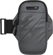 Running Armband Phone Holder | Running Phone Armband with Zip | Running Organiser Bag | Phone Holder for Running, Cycling and other Sports for all Phones