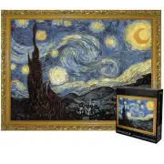 3000PCS Puzzle/Jigsaw The Starry Night Cardboard