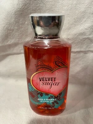 Bath & Body Works Velvet Sugar Shower Gel Sealed Retired Scent, New
