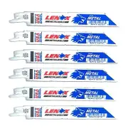 Lenox Reciprocating Saw Blades Thin Metal 24TPI 624R Set of 6