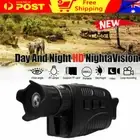 Night Vision Goggles Infrared IR Camera Monocular Scope Telescope For Hunting AU
