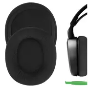 Geekria Mesh Fabric Ear Pads for SteelSeries Arctis 7 5 PRO Headphones (Black)