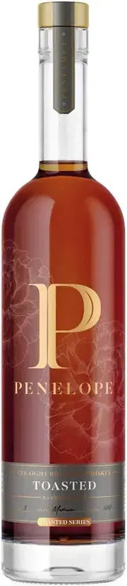 Penelope Toasted Barrel Finish Straight Bourbon Whiskey 750ml