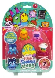 Pinata Smashlings - 5 Pack Smashlings Pack Series 1