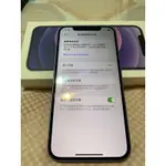 IPHONE 12 256GB 紫色 八成新