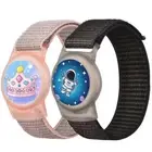 TPU Cartoon Case Kids Bracelet for Apple AirTag Tracker Accessories