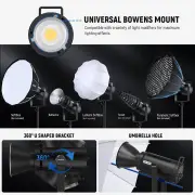 NEEWER C300B Bi-Color Video Light with App Control