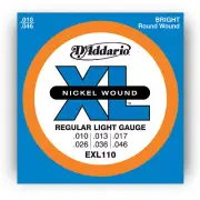 3 x D'ADDARIO EXL110 REGULAR STRING SET DADDARIO ELECTRIC GUITAR STRINGS 10 - 46