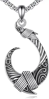 [JBAERD] Lion/Turtle Necklace Sterling Silver Men Pendant Men Jewelry Gifts