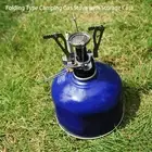 Cooking Stove Foldable Multipurpose Backpacking Mini Stove Tourist Cooking Tool