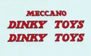 Dinky 930 Pallet Jekta Van | DINKY TOYS MECCANO | Transfer/Decal