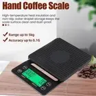 with Timer Digital Kitchen Scale 5kg/0.1g Food Scales Coffee Dropping Scale