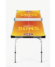 Gold Coast Suns AFL Mini Table Tennis