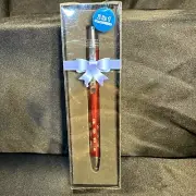 Red Stylus/Pen Works with all Touch-Screen Devices