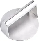 Press,Round Smash Press,Griddle Accessories Kit for Grill, Hamburger Patty