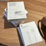 【全新現貨】蘋果APPLE 原廠正貨 LIGHTNING TO USB 1M IPHONE充電線