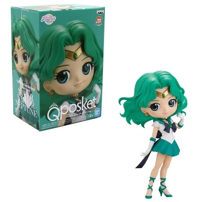 Sailor Moon Q Posket Figure - SAILOR NEPTUNE VER. A New Banpresto 17188