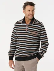 Devon French Rib Half Zip