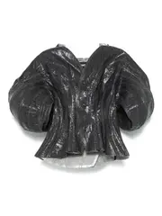 [Junya Watanabe] Cotton Denim Foiled Print Jacket