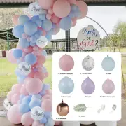 Pastel Macaron Reusable Balloon Garland Arch Kit Wedding Party Baby Shower StdsK
