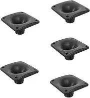 5pcs Diy Radio Speaker Outdoor Horn Speakers Audio Loudspeaker Versatile Compact Fashionable Sturdy