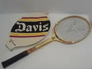 TAD DAVIS CLASSIC Clasiden Laminated Custom 1L Leather Grip Tennis Racquet Sport