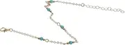 LIFKOME Ankle Pendant Bracelets Anklets Stone Jewelry for Women Beach Bracelets Beach Anklet Bracelet Beaded Anklet Gold Bangle Bracelet Summer Bracelet Ankle Chain Golden