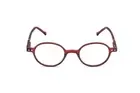 Reading Glasses Pre-assembled aptica Lennon Yoko Red Blue Control Lenses