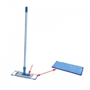 TCS 16" Flat Dust Mop - Wet & Dry