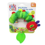 Eric Carle - The Very Hungry Caterpillar Ring Rattle, Birth+