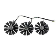 For ASUS ROG Strix GeForce RTX 2060 2070 Video Card Fan 87MM T129215SL T129215SH RTX2060 RTX2070 Graphics Card Cooling Fan 3-Fan