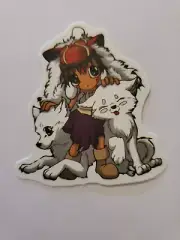 Ghibli Stickers, Totoro, Ponyo, Howl's Moving Castle, Kiki's, Spirited Away, etc