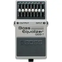 在飛比找松果購物優惠-Boss GEB-7 Bass Equalizer EQ 等