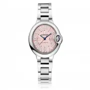 New Cartier Ballon Bleu Stainless Steel Automatic 33 mm Watch wsbb0046