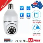 360° Wireless WiFi IP Camera Light Bulb Security Home Cam E27 CCTV Camera 1080P