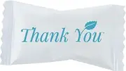 Hospitality Mints Peppermint Ice Crystals, Individually Wrapped with Thank You Message, 26 Ounce, Appx. 500 Pieces