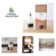 Sherry Vinegar De Jerez by , 50 Solera Aged in Oak Barrels, Made from 100% P...