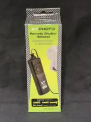 Xit XT60RS Remote Shutter Release for Canon, Pentax, Samsung DSLR Cameras