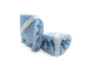 Heel Protector Pad McKesson Convoluted Foam 6-1/2 X 6-1/2 Inch, 1 Pair