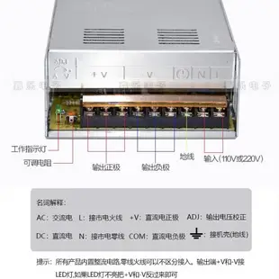 220v轉12v變壓器 汽車載功放音響低音炮充氣泵CD改家用電源轉換器