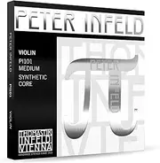 Thomastik 634526 Violin Strings Synthetic Core Peter Infeld Set 4/4 E Tin